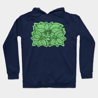 Celtic Green Man for Pagan Global Warming/Climate Change Activists Hoodie